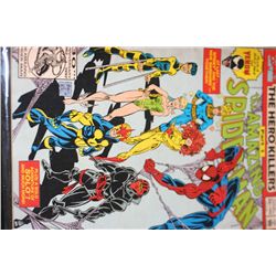 1992 Marvel Comics-Annual Edition; The Hero Killers-Part 1 the Amazing Spiderman