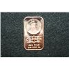 Image 1 : 2012 Copper Ingot, .999 Fine 1 Oz.