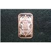 Image 2 : 2012 Copper Ingot, .999 Fine 1 Oz.
