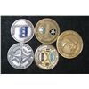 Image 2 : Challenge Medals, various groups & dates, lot of 5