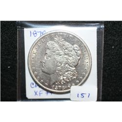 1878-CC Silver Morgan $1, Choice XF++