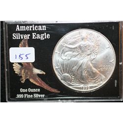 1999 Silver Eagle $1, "American Silver Eagle"