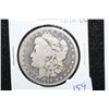 Image 1 : 1890-CC Silver Morgan $1