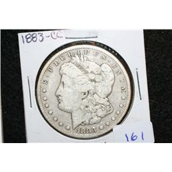1883-CC Silver Morgan $1