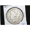 Image 1 : 1883-CC Silver Morgan $1