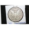 Image 2 : 1883-CC Silver Morgan $1
