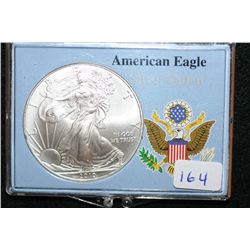 2010 Silver Eagle $1, "American Eagle Silver Dollar"