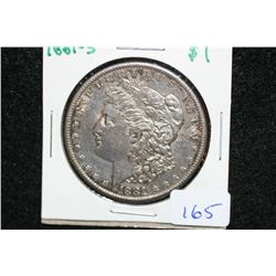 1881-S Silver Morgan $1