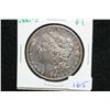 Image 1 : 1881-S Silver Morgan $1