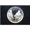 Image 1 : The Legacy of JFK-With Khruschchev In Vienna Silver Round, .999 Fine Silver