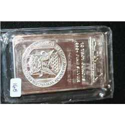 American Precious Metals Exchange Silver Ingot, .999 Fine 10 Oz.