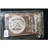 Image 1 : American Precious Metals Exchange Silver Ingot, .999 Fine 10 Oz.