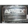 Image 2 : American Precious Metals Exchange Silver Ingot, .999 Fine 10 Oz.