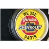 Image 2 : "We Use Genuine Chevrolet Parts" Tire Shop Clock