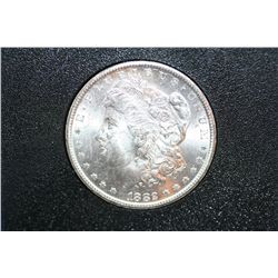 1882-CC Silver Morgan $1, UNC