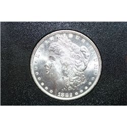 1882-CC Silver Morgan $1, UNC