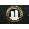 Image 1 : Palms Casino, Limited Edition Two-Tone $10 Gaming Token, .999 Fine