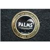 Image 2 : Palms Casino, Limited Edition Two-Tone $10 Gaming Token, .999 Fine