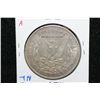 Image 2 : 1878-CC Silver Morgan $1, XF