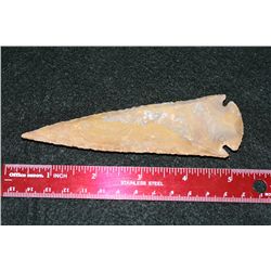 Extra Lrg Vintage Indian Arrowhead