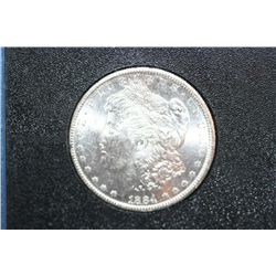 1884-CC Silver Morgan $1, UNC