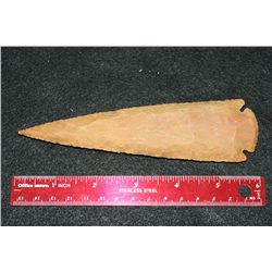 Extra Lrg Vintage Indian Arrowhead
