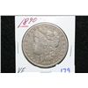 Image 1 : 1890-CC Silver Morgan $1, VF