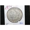 Image 1 : 1878-CC Silver Morgan $1, XF