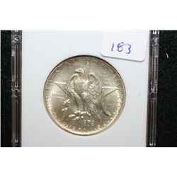 1938-S Texas Commerative Half Dollar, MCPCG Graded MS64