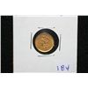 Image 1 : 1856 Indian Princess $1 Gold Coin