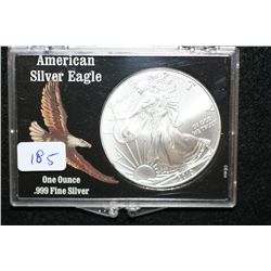 2010 Silver Eagle $1, "American Silver Eagle"