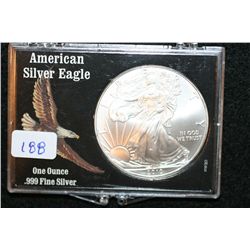 2010 Silver Eagle $1, "American Silver Eagle"