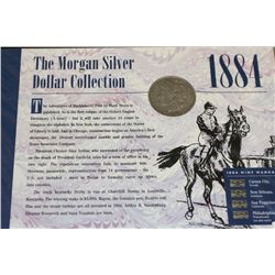 1884 Silver Morgan $1