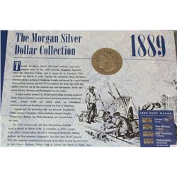 1889-O Silver Morgan $1