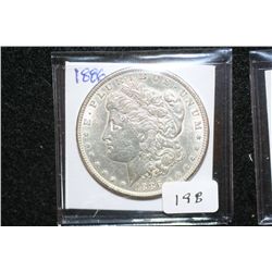 1886 Silver Morgan $1