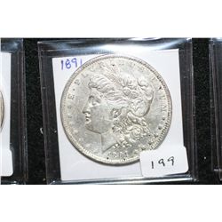 1891 Silver Morgan $1