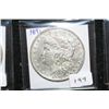 Image 1 : 1891 Silver Morgan $1