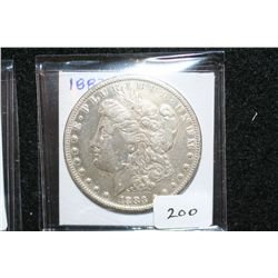 1883 Silver Morgan $1
