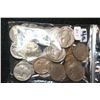 Image 1 : Buffalo Nickels, various dates & conditions, lot of 40