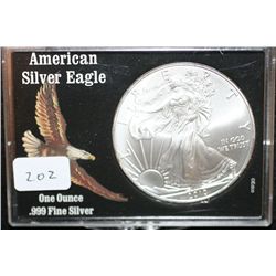 2010 Silver Eagle $1, "American Silver Eagle"