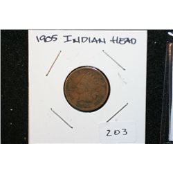 1905 Indian Head Penny