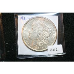1921-S Silver Morgan $1