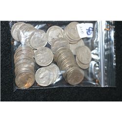 Buffalo Nickels, various dates & conditions, lot of 40