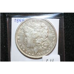 1888 Silver Morgan $1