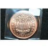 Image 2 : 2011 Buffalo Copper Round, .999 Fine 1 Oz.
