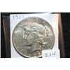 Image 1 : 1923-S Peace $1