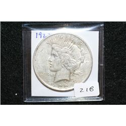 1922 Peace $1