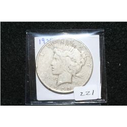 1928-S Peace $1