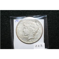 1922-S Peace $1
