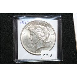 1923 Peace $1